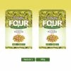 Bagul Foods Everyday Four Seedless Afghan Green Raisins | Combo Pack | 200g Each