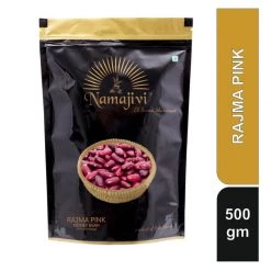 Grocery Namajivi Rajma Pink (500 G)