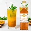 Dhampur Green Passion Fruit Bar Syrup For Mocktails/ Cocktails 600ml (Pack Of 2x300ml)