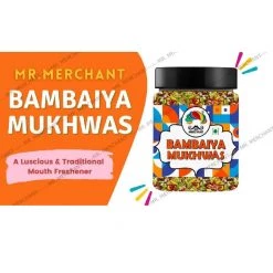 Mr Merchant Mr. Merchant Bambaiya Mukhwas (300 G) Snacks & Beverages