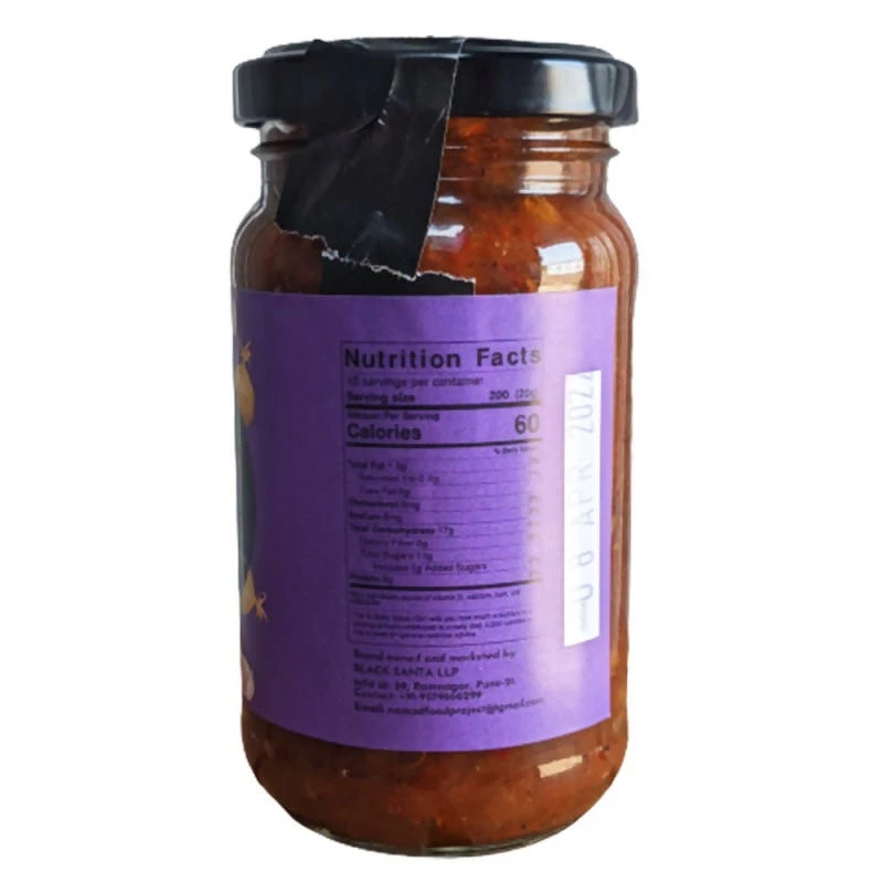 Nomad Food Project Onion Garlic Jam ( 200 Gms ) 6 Nomad Food Project Onion Garlic Jam ( 200 Gms )