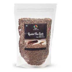 Mr Merchant Mr. Merchant Roasted Flax Seeds, 400g