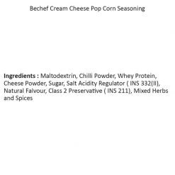 Be Cheff Bechef Cream Cheese Popcorn Seasoning (75 Gms)
