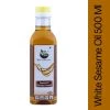 Organic Diet Organic Wooden Pressed White Sesame(Til) Oil, 500 Ml 2 Organic Diet Organic Wooden Pressed White Sesame(Til) Oil, 500 Ml