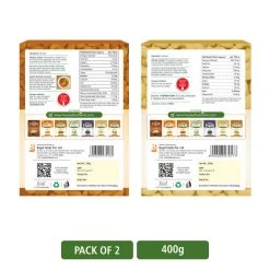 Bagul Foods Everyday Four Californian Almonds + Cashews Nuts | Combo Pack | 200g Each Grocery