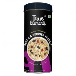 True Elements Seeds And Berries Muesli (400 G)