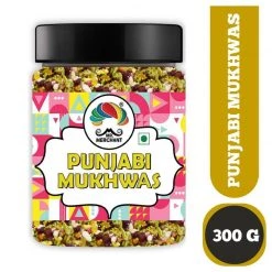 Mr Merchant Mr. Merchant Punjabi Mukhwas, (300g Jar Pack)