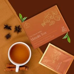 Hindraj Tea Grocery Hindraj Herbal Masala Tea Bags - (1 Box Of 15 Sachets) 13 Hindraj Tea Grocery Hindraj Herbal Masala Tea Bags - (1 Box Of 15 Sachets)