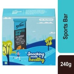 Max Protien Sports Bar [Pack Of 6] - (240 G) Snacks & Beverages