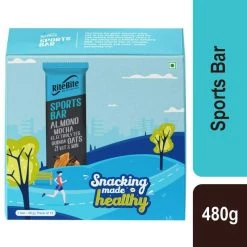 Max Protien Sports Bar [Pack Of 12] - (480 G) Snacks & Beverages