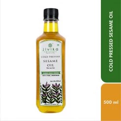 Jivika Naturals Cold Pressed Sesame Oil (500 Ml)