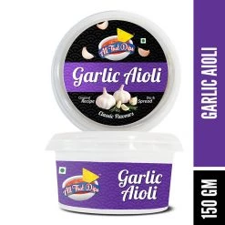 Be Cheff All That Dips Garlic Aioli (150 Gms) Spreads Sauce & Ketchup