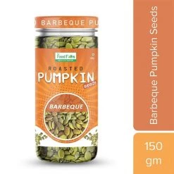 The Food Folks Barbeque Roasted Pumpkin Seeds (150 G) ( Buy 1 Get 1 Free )