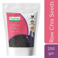 The Food Folks Chia Seeds (250 G) ( Buy 1 Get 1 Free ) Seeds & Nuts