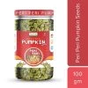 The Food Folks Peri Peri Roasted Pumpkin Seeds Small Jar, (100 G) ( Buy 1 Get 1 Free ) Seeds & Nuts