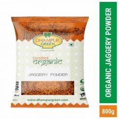 Dhampur Green Organic Jaggery Powder 2.4kg (Pack Of 3x800g) Grocery