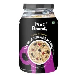 Snacks & Beverages True Elements Seeds And Berries Muesli (1 Kg)