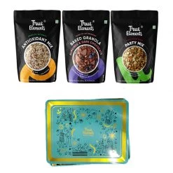 Snacks & Beverages True Elements All Seasons Snack Hamper (390 G)
