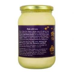 Jivika Naturals Desi Cow Ghee (500 Ml)