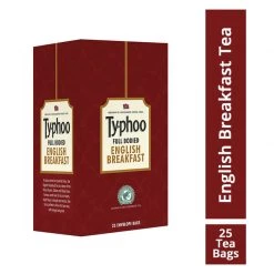 Typhoo Tea Snacks & Beverages Typhoo English Breakfast Tea (25 Bags)