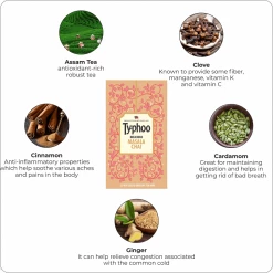 Typhoo Tea Typhoo Masala Chai Tea (25 Bags) Snacks & Beverages