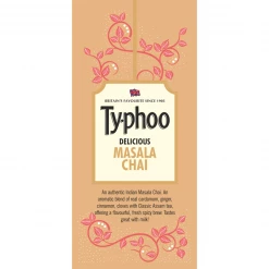 Typhoo Tea Typhoo Masala Chai Tea (25 Bags) Snacks & Beverages
