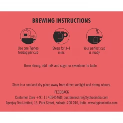 Typhoo Tea Typhoo Masala Chai Tea (25 Bags) Snacks & Beverages