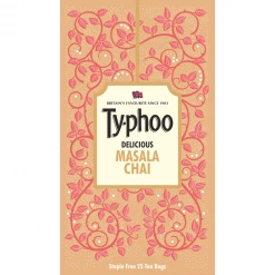 Typhoo Tea Typhoo Masala Chai Tea (25 Bags) Snacks & Beverages