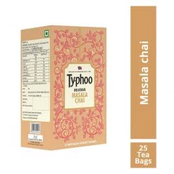 Typhoo Tea Typhoo Masala Chai Tea (25 Bags) Snacks & Beverages