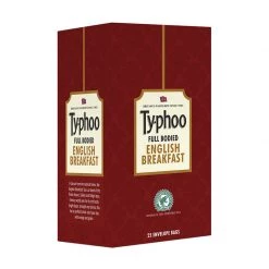 Typhoo Tea Snacks & Beverages Typhoo English Breakfast Tea (25 Bags)