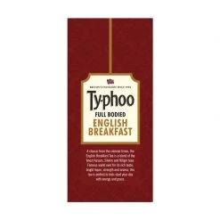 Typhoo Tea Snacks & Beverages Typhoo English Breakfast Tea (25 Bags)