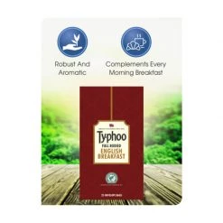 Typhoo Tea Snacks & Beverages Typhoo English Breakfast Tea (25 Bags)