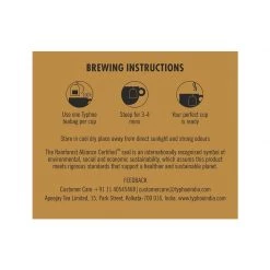 Typhoo Tea Snacks & Beverages Typhoo English Breakfast Tea (25 Bags)