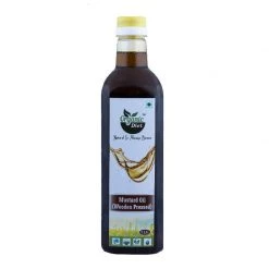 Grocery Organic Diet Organic Wooden Pressed Mustard Oil, 1 Ltr