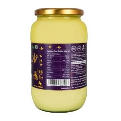 Grocery Jivika Naturals Desi Cow Ghee (1 Ltr)