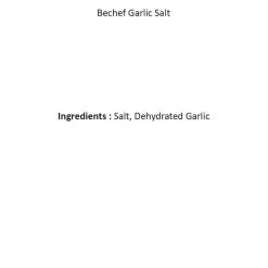 Be Cheff Herbs & Seasoning Bechef Garlic Salt (135 Gms)