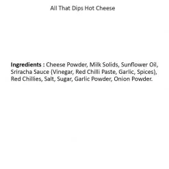Be Cheff All That Dips Hot Cheesy Dip (150 Gms)