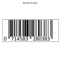 Be Cheff Bechef Teriyaki Sauce (300 Gms) Spreads Sauce & Ketchup