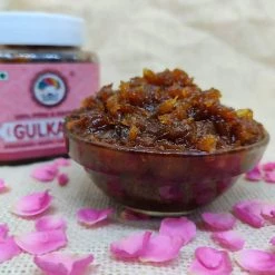 Mr Merchant Snacks & Beverages Mr. Merchant Natural Gulkand, 250g