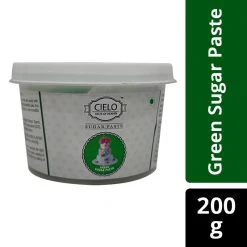 Unifoods Cielo Green Sugar Paste (200 G)