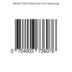 Be Cheff Bechef Chilli Cheese Popcorn Seasoning (90 Gms)