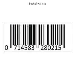 Be Cheff Spreads Sauce & Ketchup Bechef Harissa Sauce (300 Gms)
