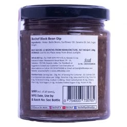 Be Cheff Bechef Black Bean Dip (200 Gms) Pickles & Chutney
