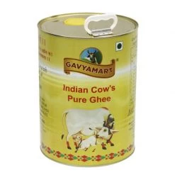 Gavyamart Indian A2 Cow Ghee 100% Pure (5L-Pack Of 1)