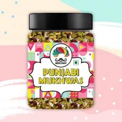 Mr Merchant Mr. Merchant Punjabi Mukhwas, (300g Jar Pack)