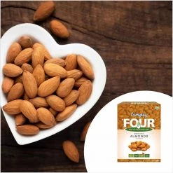 Bagul Foods Grocery Everyday Four Californian Almonds 200g