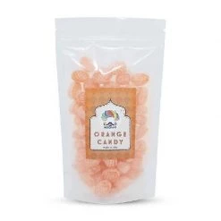 Mr Merchant Snacks & Beverages Mr. Merchant Orange Candy (Narangi Flavor Goli), 400g