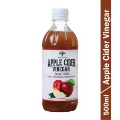 Grocery Vanalaya Organic Apple Cider Vinegar (500 Ml)