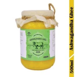 Grocery Vanalaya Ashwagandha Ghee (500 Ml)