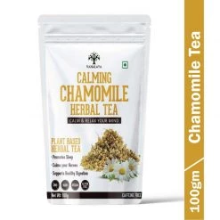 Vanalaya Calming Chamomile Herbal Tea (100 G) Snacks & Beverages